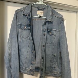 Universal Thread Light Blue Freeborn Jacket